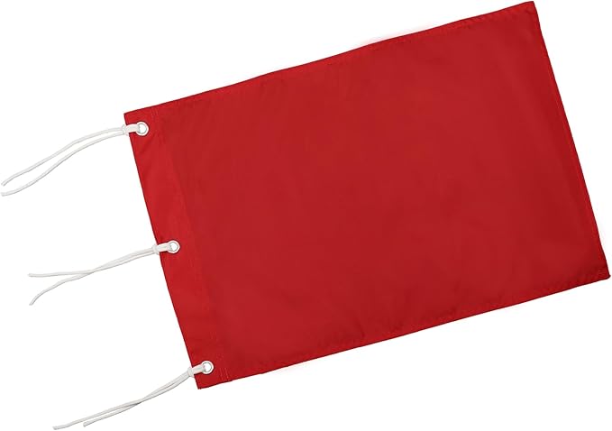 KINGTOP Golf Flag 20x14 Inch - 420D Nylon, Brass Grommets - Standard Putting Green Flags for Backyard Practice, Golf Courses, Country Club