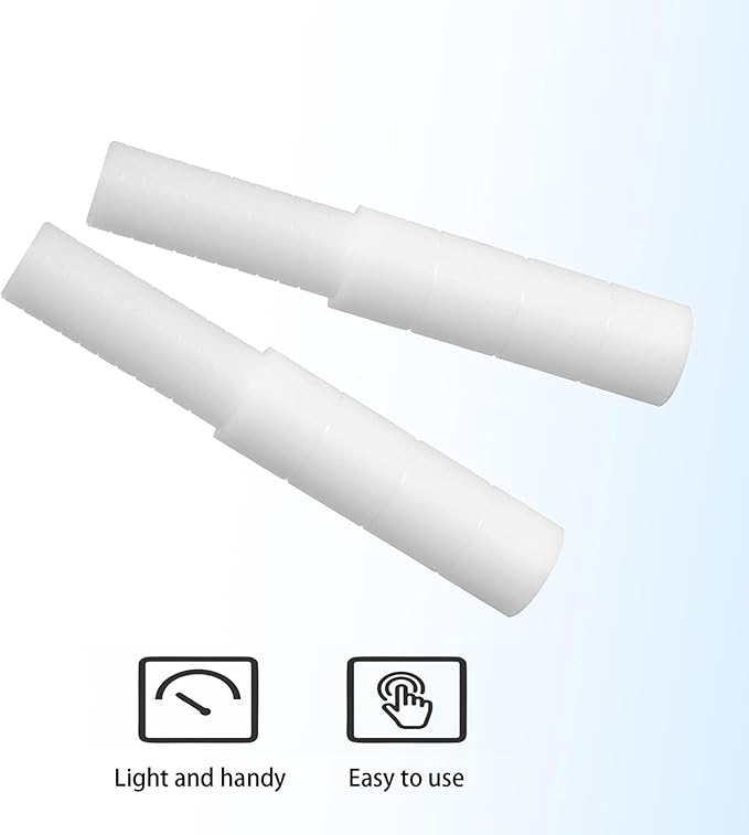 UncleS 10Pcs Golfs Club Shafts Extension Tube Golfs Shafts End Extenders Steel Rods For Steel/Wood Putter End Extenders