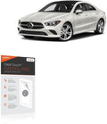 BoxWave Screen Protector Compatible with Mercedes-Benz 2023 AMG CLA 35 Display (7 in) - ClearTouch Anti-Glare (2-Pack), Anti-Fingerprint Matte Film Skin