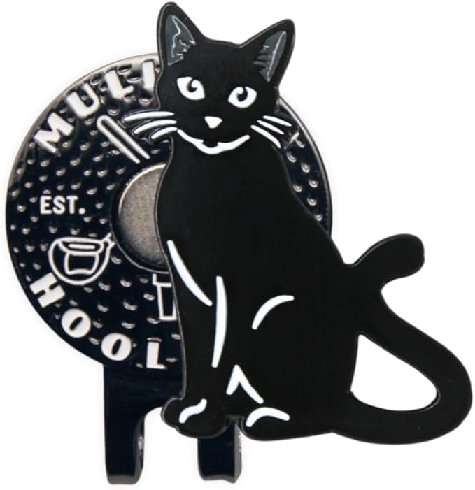 Funny Golf Ball Marker + Premium Magnetic Hat Clip | Unique Gift for Men & Women Golfers | Hilarious Golf Accessory for Any Golfer | NEW Designs!