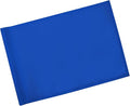 KINGTOP Golf Flag 20x14 Inch - Plain Blue, 420D Nylon, Tube Inserted - Standard Putting Green Flags for Backyard Practice, Golf Courses, Country Club, 1-Pack
