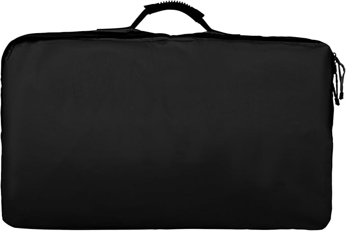 Leader Accessories 2 + 2 Person Golf Driving Enclosure 2 Over 4 Short Roof Passenger Golf Cart Cover (Black)