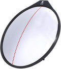 Golf Training Mirror, 360-Degree Swing Analysis Tool for Putting & Full Swing Correction