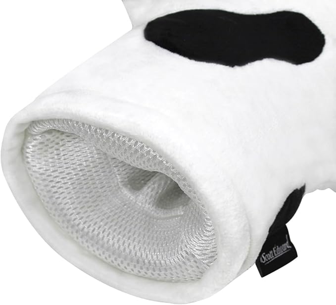 Scott Edward Golf Club Cover Fit Well for Driver or Fairway Wood Golf Club, Funny Cute Animal Design Soft Functional Golf Headcover Stylish Protection for Your Clubs for Men and Women
