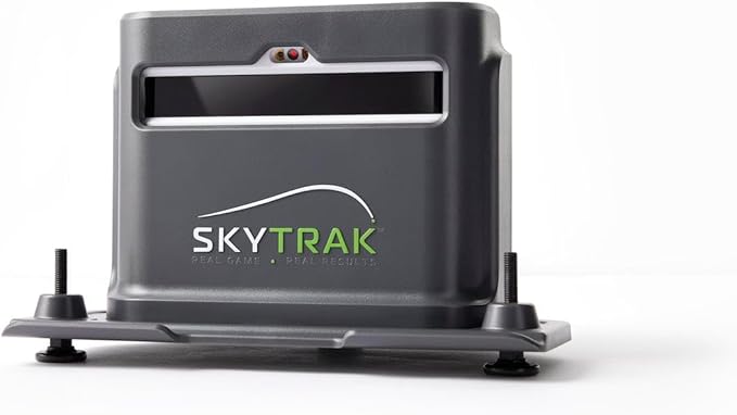 SkyTrak ST+ Golf Simulator – Ultimate Studio Package | Home Golf Simulator with Launch Monitor, Mat, Net & Screen