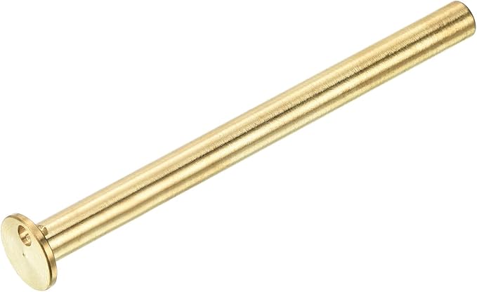 PATIKIL Golf Brass Tip Weights, Plug Insert Fit Carbon Wood Iron Steel Shafts, for Golf Club Sports