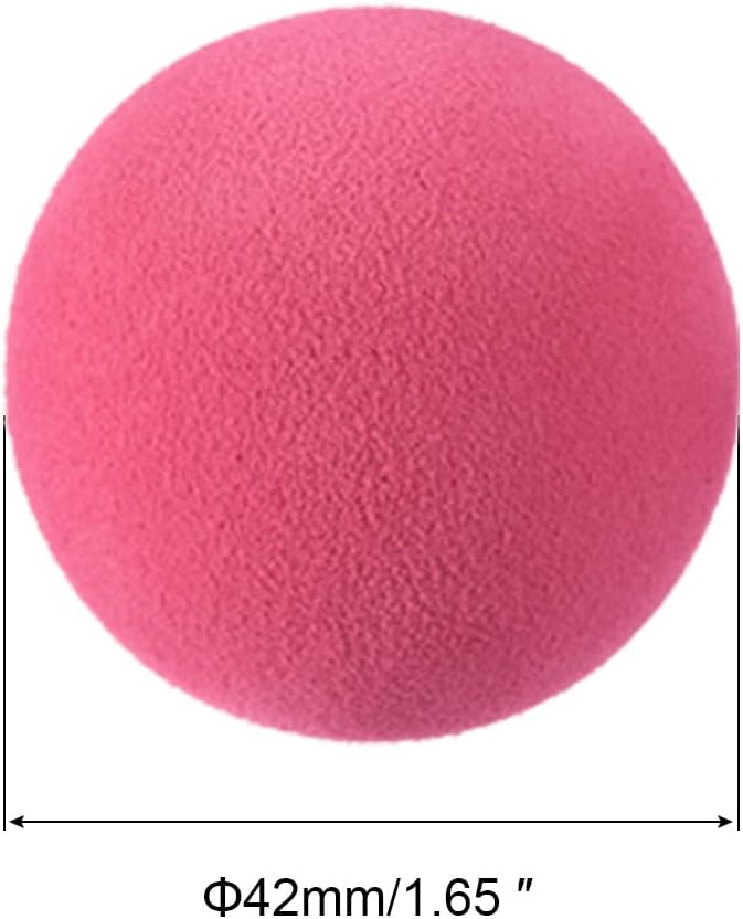 PATIKIL Golf Foam Balls, Pack Sponge Exercise Flight Swing Practice for Indoor Training