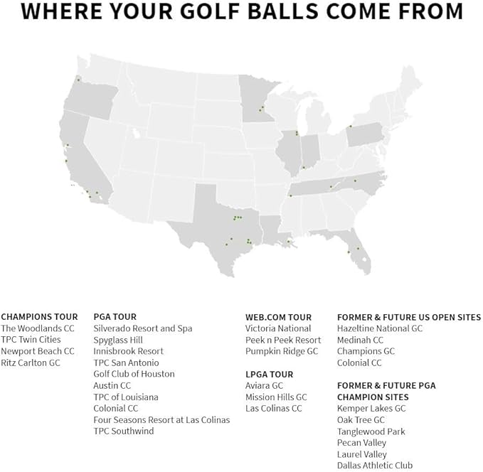 LostGolfBalls - Titleist Pro V1x Golf Balls in Good Condition, AAA Quality, Recycled Used Golf Balls, On The #1 Ball in Golf, White