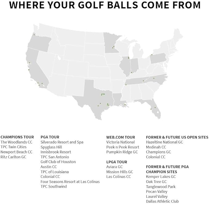 LostGolfBalls - Titleist Pro V1x Golf Balls in Good Condition, AAA Quality, Recycled Used Golf Balls, On The #1 Ball in Golf, White