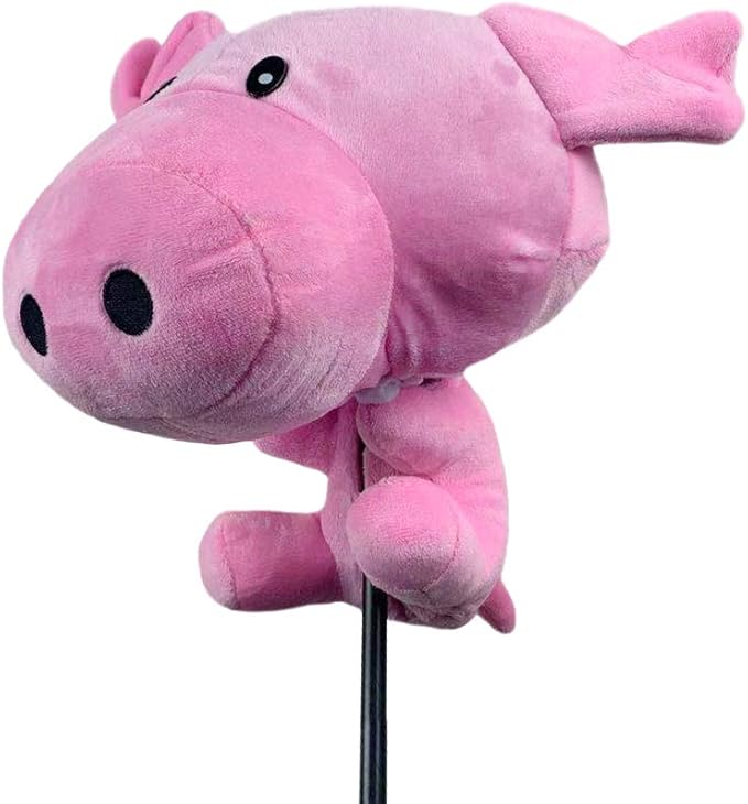 Scott Edward Golf Club Cover Fit Well for Driver or Fairway Wood Golf Club, Funny Cute Animal Design Soft Functional Golf Headcover Stylish Protection for Your Clubs for Men and Women