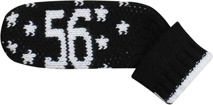 Scott Edward 1/7/10 Pcs Knitted Golf Club Head Covers for Irons Wedge Cuteness and Basically Socks Shape Washable Golf Club Head Protector on Pattern Style Double Sided Customized