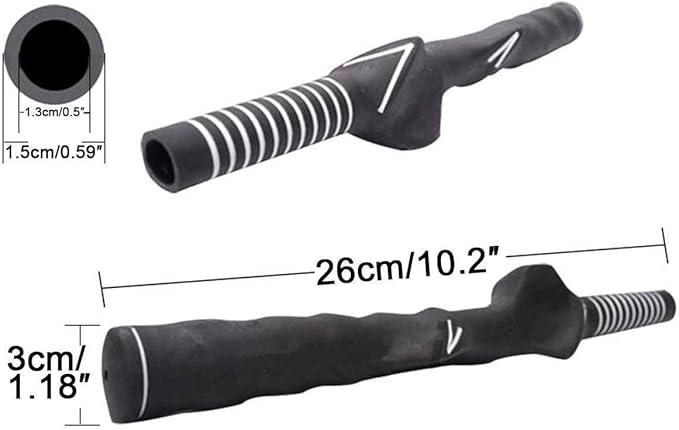 1Pcs Right-Hand Golf Training Grip Golf Club Grip RH Practice Aid Golf Swing Trainer Accessories