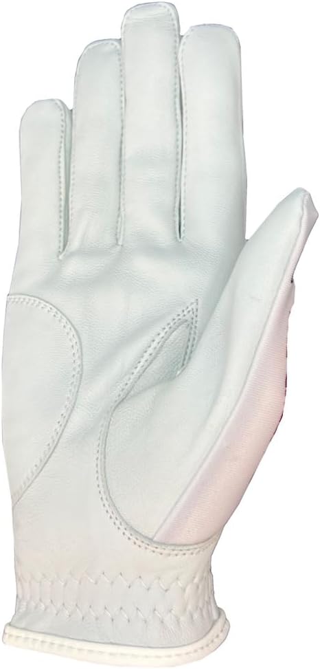 Giggle Golf Women's Golf Glove - Adjustable Strap, Left Hand Gloves for Women