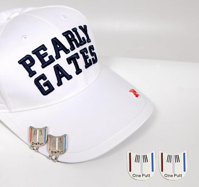 Funny & Unique Golf Ball Markers with Hat Clip – Food & Fun Icons – Perfect Golf Accessories & Gifts