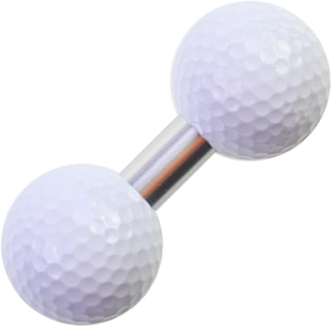 Golf Putting Trainer with 2 Training Balls, Indoor/Outdoor Putting Aid for Accuracy & Stroke Improvement, for Golfers