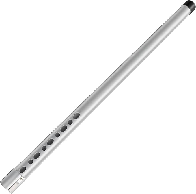 Golf Ball Retriever Professional Picker Durable Aluminum Golf Ball Shag Tube Release Retrievers Collector Practice Pick-up Sucker Tool, 39 Inch