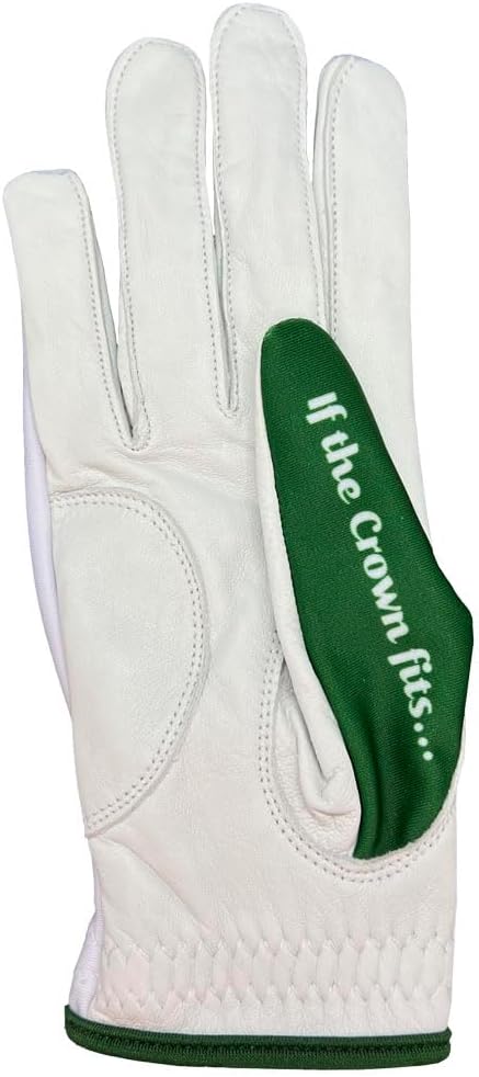 Giggle Golf Women's Golf Glove - Adjustable Strap, Left Hand Gloves for Women