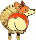 Funny Golf Ball Marker + Premium Magnetic Hat Clip | Unique Gift for Men & Women Golfers | Hilarious Golf Accessory for Any Golfer | NEW Designs!