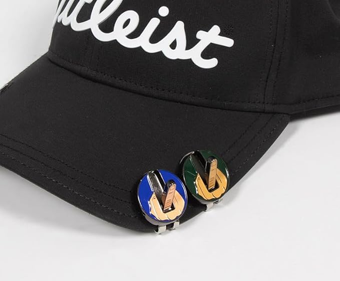 Funny & Unique Golf Ball Markers with Hat Clip – Food & Fun Icons – Perfect Golf Accessories & Gifts