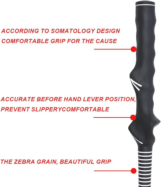 Golf Grip Club Practice Handle Beginner Hand Grip Correction Trainer 5 Colors