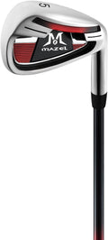 MAZEL Golf Individual Iron 1,2,3,4,5,6,7,8,9, Golf Iron with Steel Shafts for Right Handed Golfers