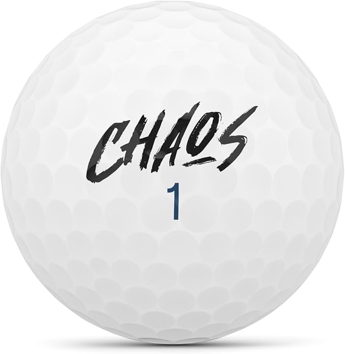 Wilson 2024 Chaos Golf Balls - 24 Balls