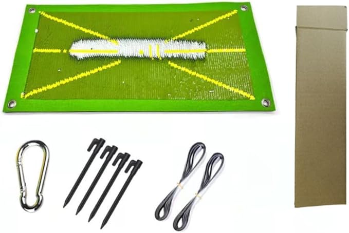 Complete Set Indoor Golf Practitioner Outdoor Swing Mat Golf Hitting Mats