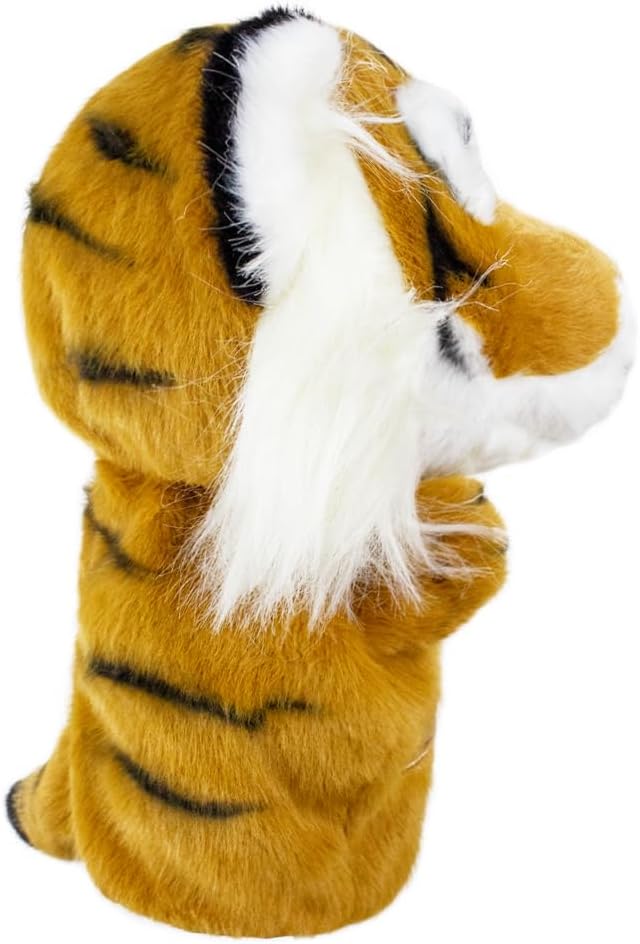 Scott Edward Golf Club Cover Fit Well for Driver or Fairway Wood Golf Club, Funny Cute Animal Design Soft Functional Golf Headcover Stylish Protection for Your Clubs for Men and Women
