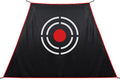 Golf Target Cloth - Heavy Duty Impact Screen for Golf Nets, Indoor/Outdoor Practice Hitting Training Aid with S-Hooks