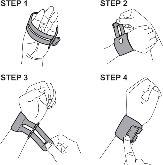 DR. WELL Closed-Loop Neoprene Wrist Wrap - Lightweight, Breathable Support for Everyday Wear | Ideal for Typing, Cooking, Fitness, Various Sports That use The Wrist. Made in Korea. 1Pack