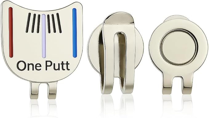 Funny & Unique Golf Ball Markers with Hat Clip – Food & Fun Icons – Perfect Golf Accessories & Gifts