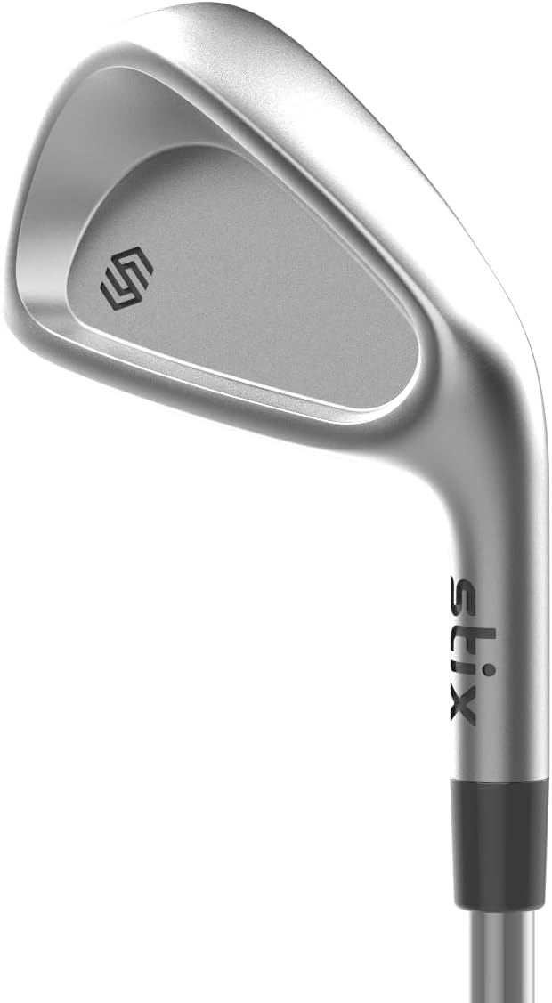 STIX Golf Iron Set – 6 Club Cavity Back Iron Set (5–Pitching Wedge) – Modern Minimal Design – Premium Unisex Golf Clubs