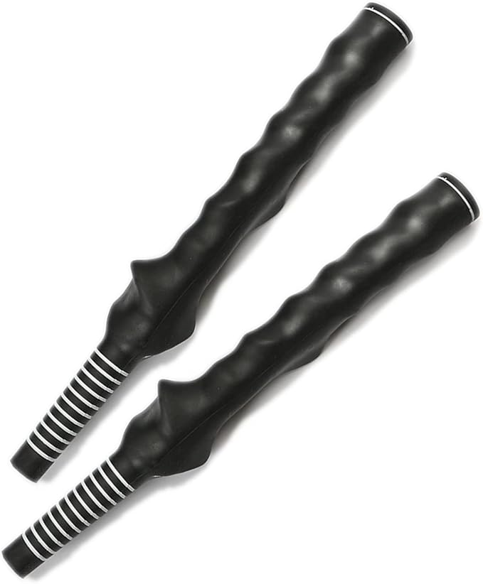 2Pcs Golf Swing Training Grip , Left -Hand Aid Golf Train Accessories,Help beginners, women and children better grasp the correct Grip Posture