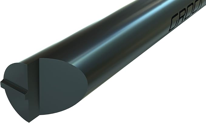 GrooVex Golf High Precision Carbide Groove Sharpener, Maximum conforming Groove Geometry (.035" W .020" D .010" Edge Radius)