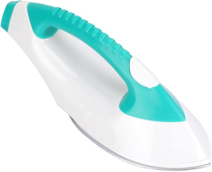 Mini Electric Iron, Portable Handheld Clothing Iron Machine for Dormitory Travel