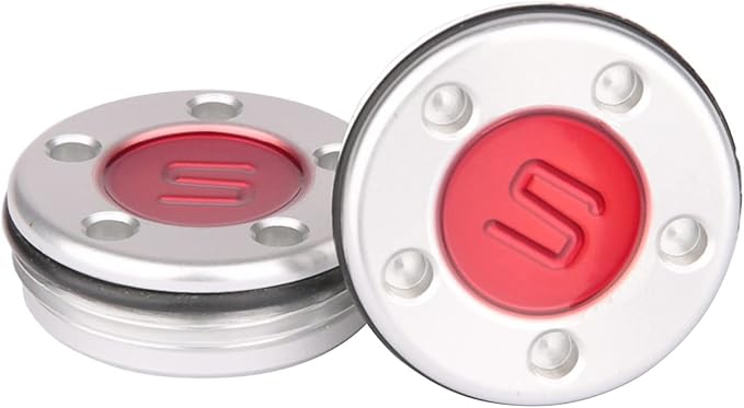 NA 2pcs Red Number Golf Custom Weights for Titleist Scotty Cameron Newport Studio California Putters 5g-45g for Option