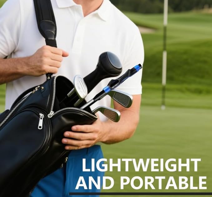 Golf Grip Trainer, Golf Training Aid, Golf Grip Kit, Golf Club Grips, Grip Trainer Golf Club to Help Train Correct Hand Position