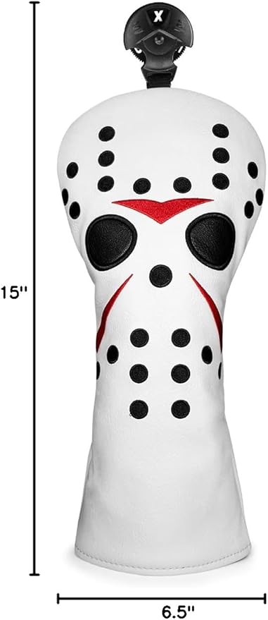 Golf Club Covers Field Hockey Mask Putter Covers Driver Cover Fariway Wood Headcover Hybrid Covers 3 Wood Headcover Mallet Putter Headcovers for Most Brand