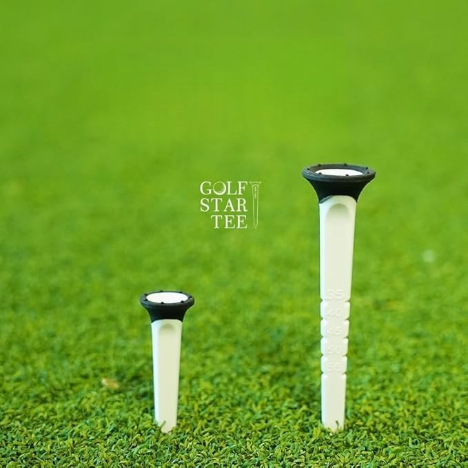 HERZ Dual-Color Golf Connection Ball |Golf Swing Trainer Fix Wrist Flip & Lower Body Sway, PU Golf Training Aid Adjustable Lanyard, Keep Lead Arm Dominant Through Impact