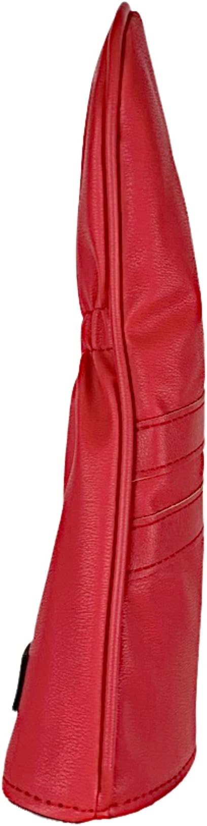 Vintage Golf Club Head Covers – 3 Pack Set – Premium Classic PU Leather – Fits Drivers, Fairway Woods, Hybrids – Durable, Stylish Protection