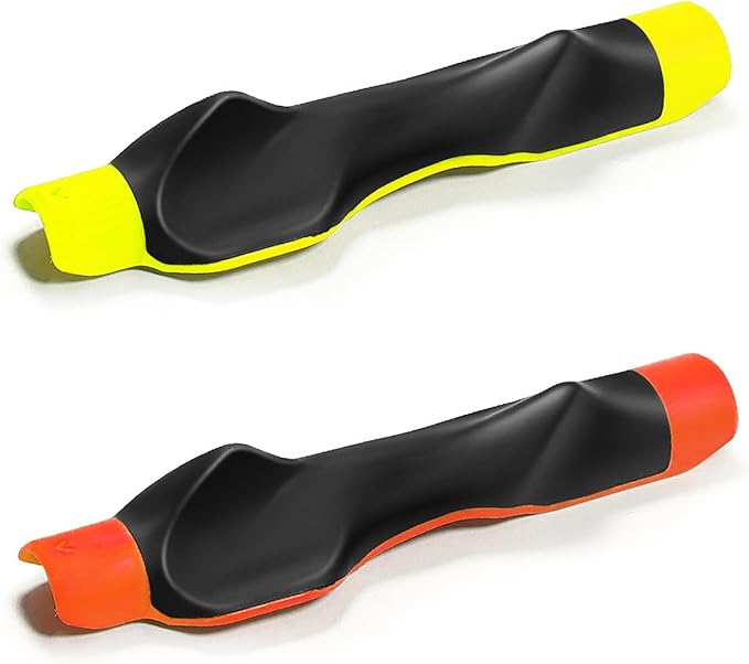 2 Pcs Golf Grip Trainer, Lightweight Golf Training Aid to Help Train Correct Hand Position, Right Hand Golf Swing Trainer