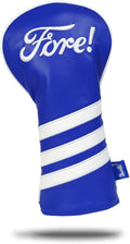 Bogey Bros Headcover - Novelty Golf Headcovers – Funny Golf Head Covers, Driver Cover for All Weather Use, Funny Golf Club Covers with Elastic Necks & Embroidered Designs