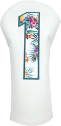Syren Tropics Club Head Cover - Premium Golf Club Protector - Headcover for Odyssey | Essential Golf Accessories for Men with Premium Club Protection | Funny Golf Accessories for Men (for-Driver)