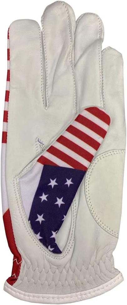 Giggle Golf Men's Golf Glove | Funny Golf Glove