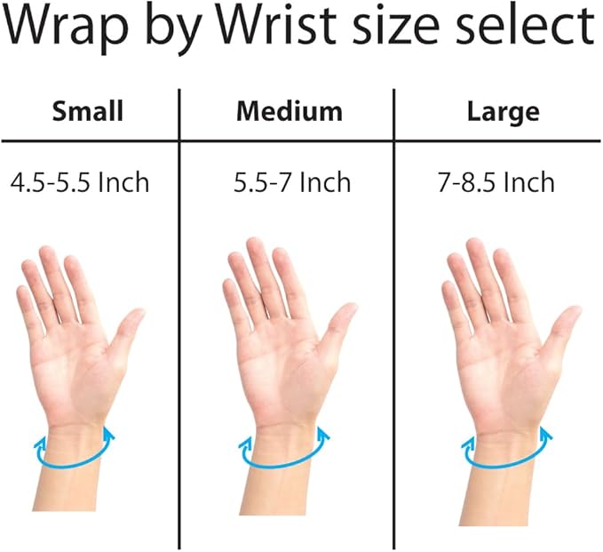 DR. WELL Closed-Loop Neoprene Wrist Wrap - Lightweight, Breathable Support for Everyday Wear | Ideal for Typing, Cooking, Fitness, Various Sports That use The Wrist. Made in Korea. 1Pack