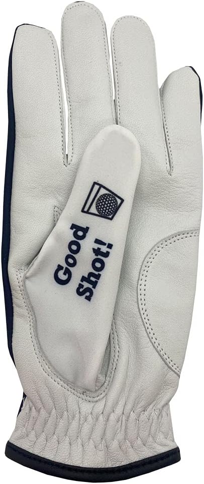 Giggle Golf Men's Golf Glove | Funny Golf Glove