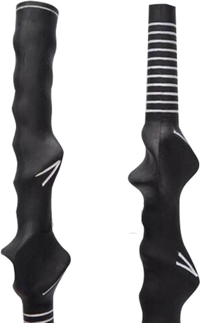 2Pcs Right-Hand Golf Training Grip Golf Club Grip RH Practice Aid Golf Swing Trainer Accessories