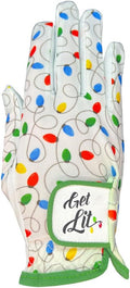 Giggle Golf Women's Golf Glove - Adjustable Strap, Left Hand Gloves for Women