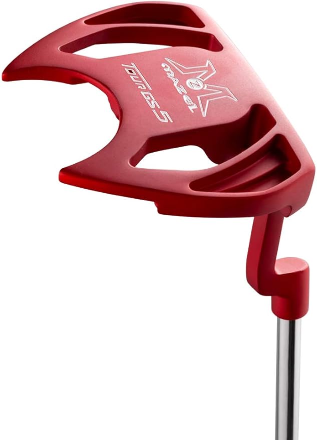 MAZEL Tour GS Men's Golf Putter,Right Handed,Golf Head Cover Included
