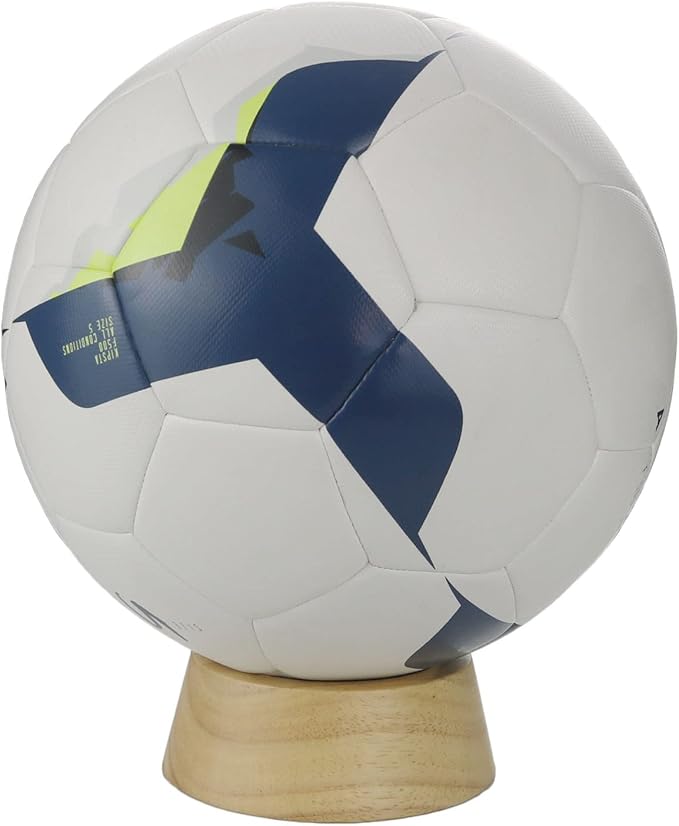 HillSpring Wood Display Stand for Basketball Football Volleyball Soccer Ball , Crystal Ball Stand Holder